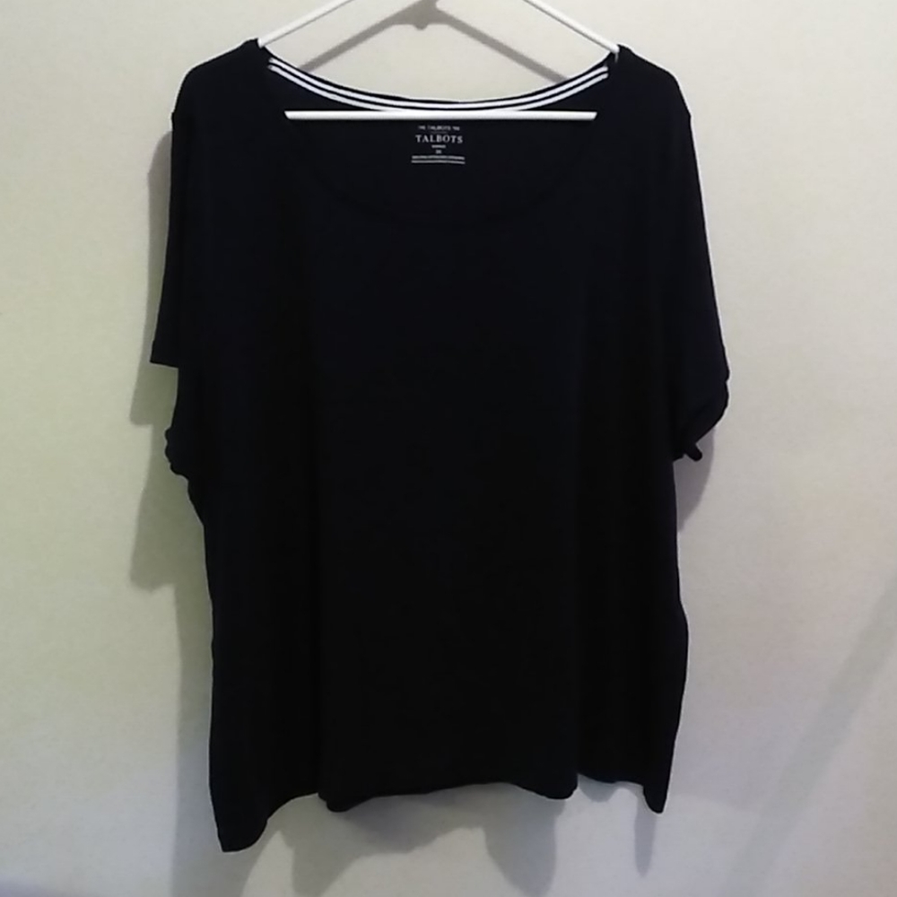 2/$15 Talbots Plus Size Tee